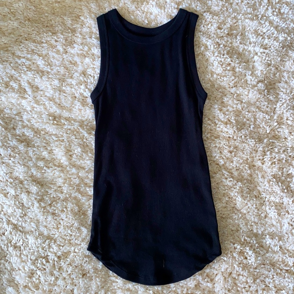 A NEW DAY BY TARGET: black fitted tank size xs